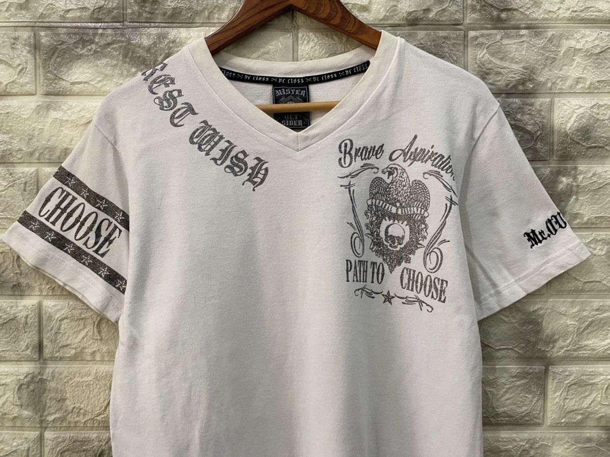 Japanese Brand Mister Out Sider Tee Size US M / EU 48-50 / 2 - 5 Thumbnail