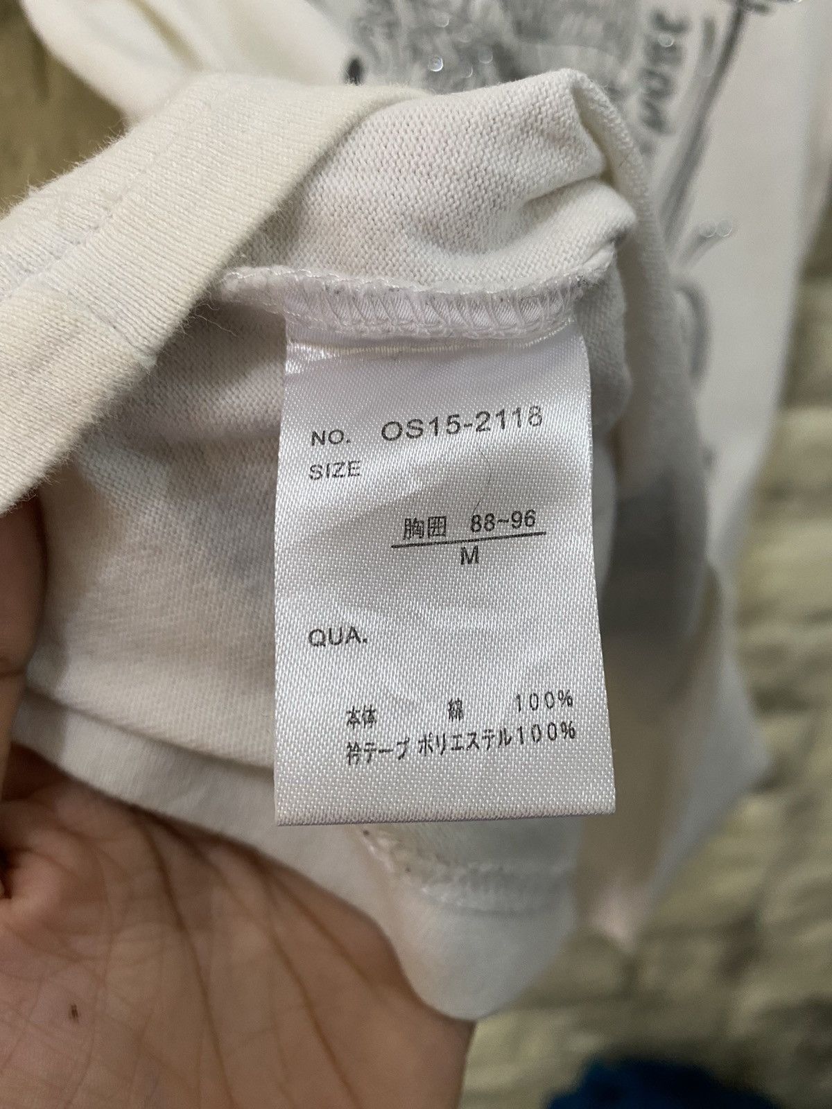 Japanese Brand Mister Out Sider Tee Size US M / EU 48-50 / 2 - 10 Thumbnail
