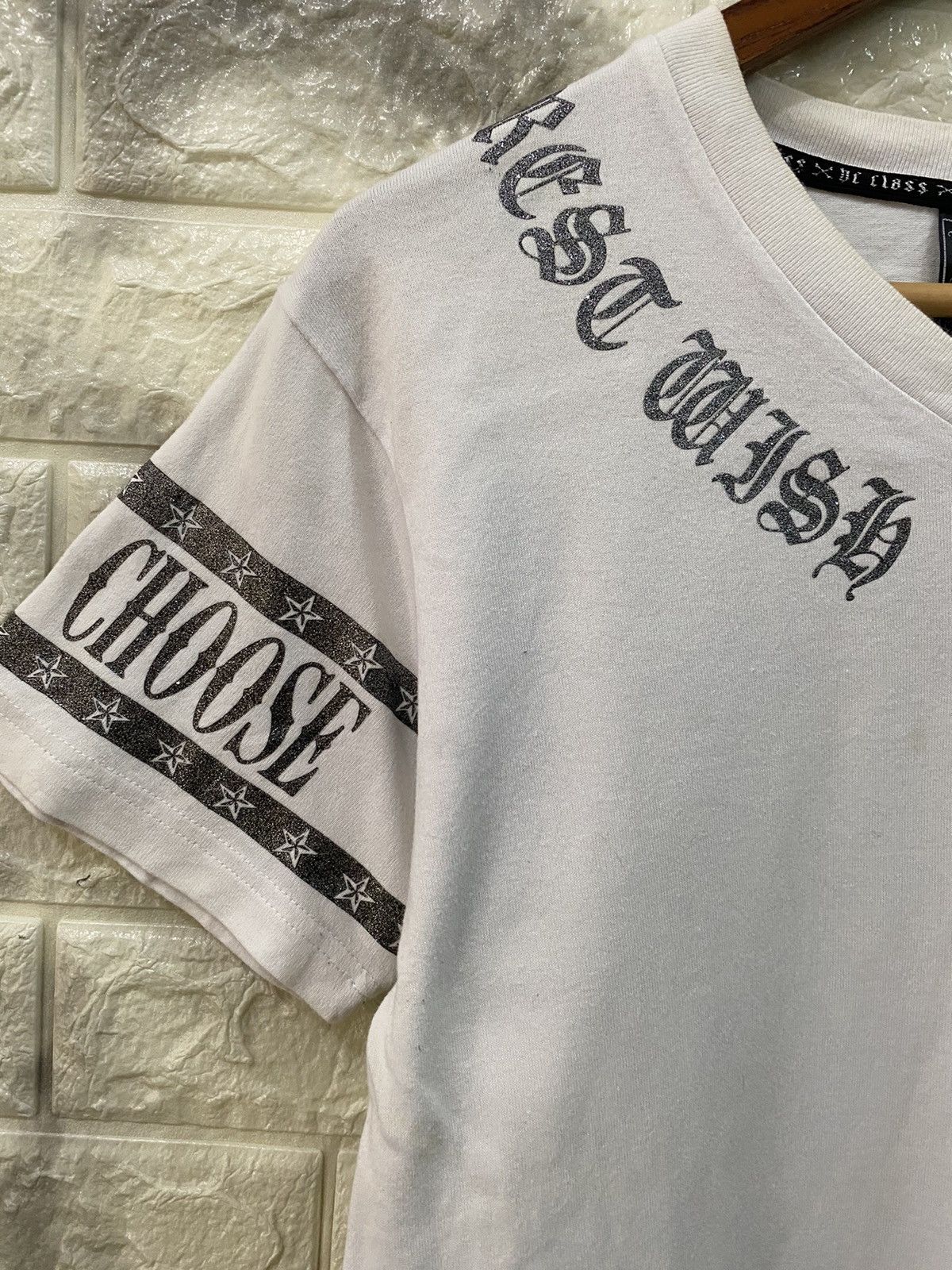 Japanese Brand Mister Out Sider Tee Size US M / EU 48-50 / 2 - 8 Thumbnail