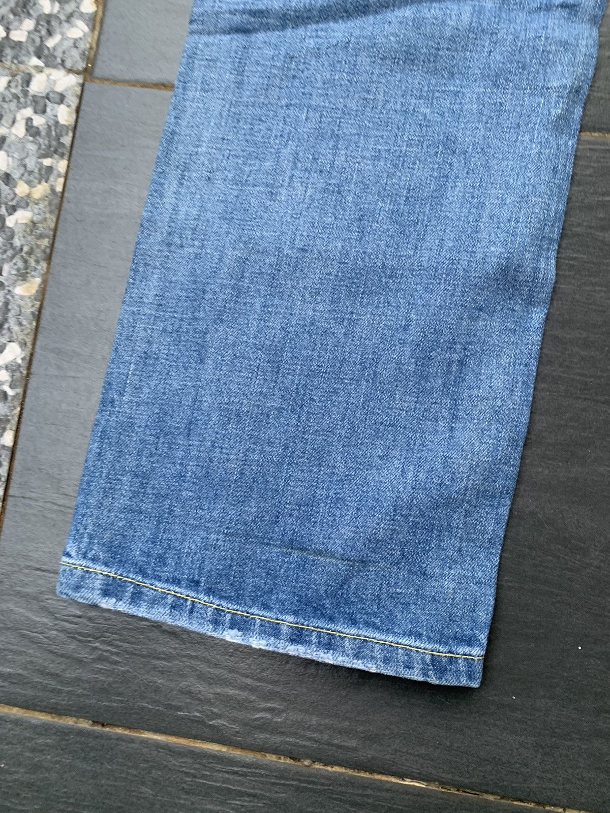 If Six Was Nine Vintage Rich & Skinny Distressed Denim Size US 31 - 7 Thumbnail