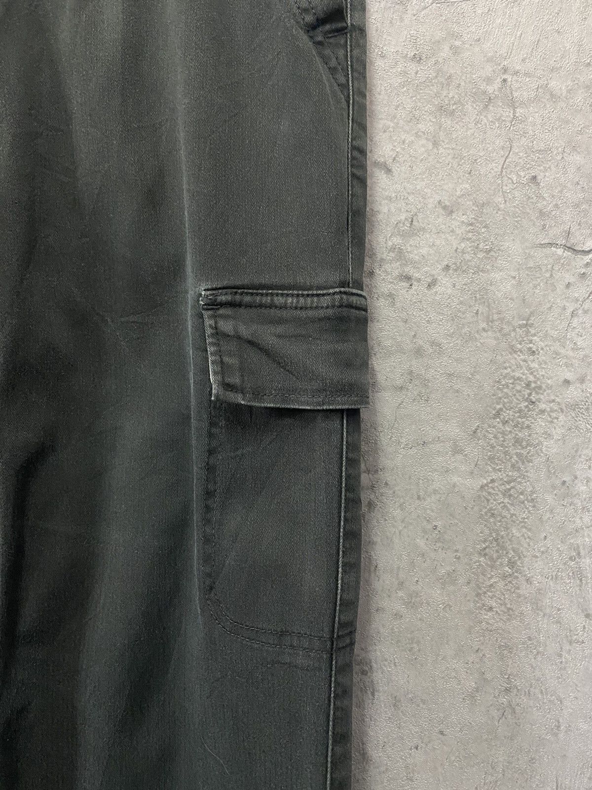 Edwin × Japanese Brand × Vintage Vintage Edwin E function Cargo Technical Mini Flared Size US 30 / EU 46 - 8 Thumbnail