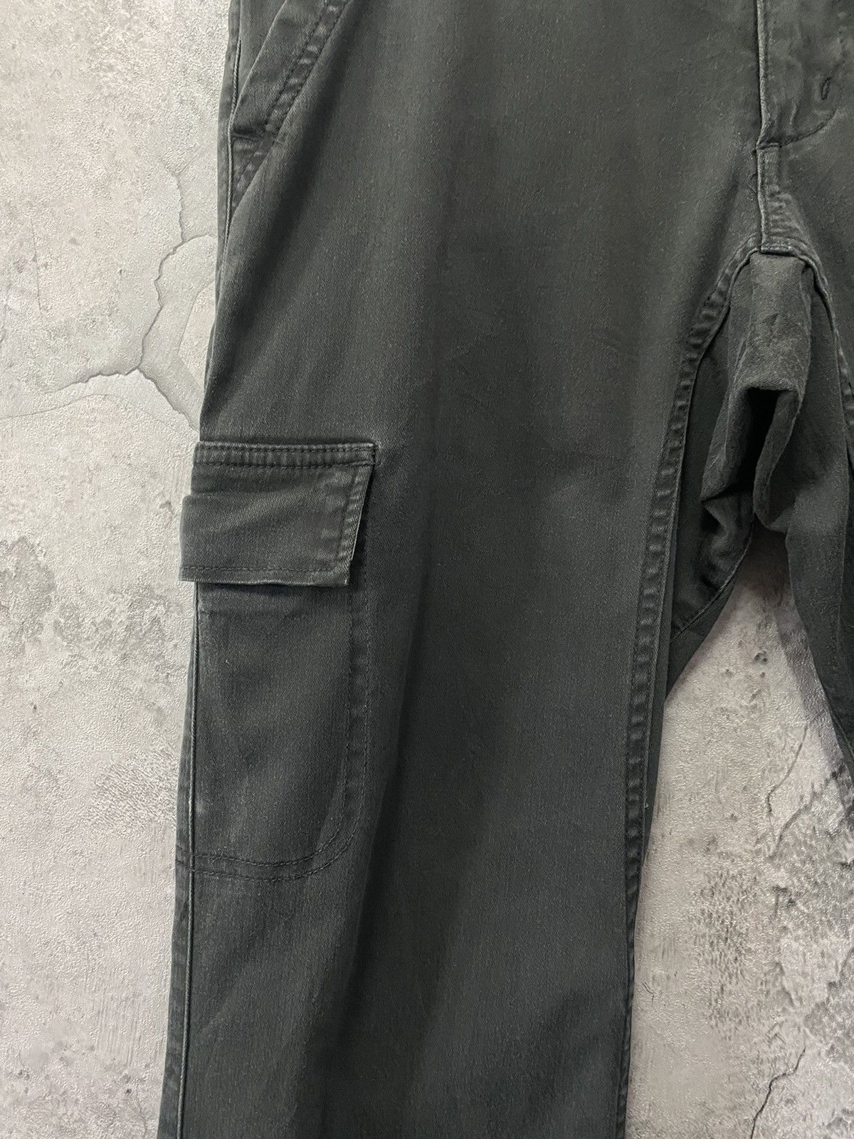 Edwin × Japanese Brand × Vintage Vintage Edwin E function Cargo Technical Mini Flared Size US 30 / EU 46 - 9 Thumbnail