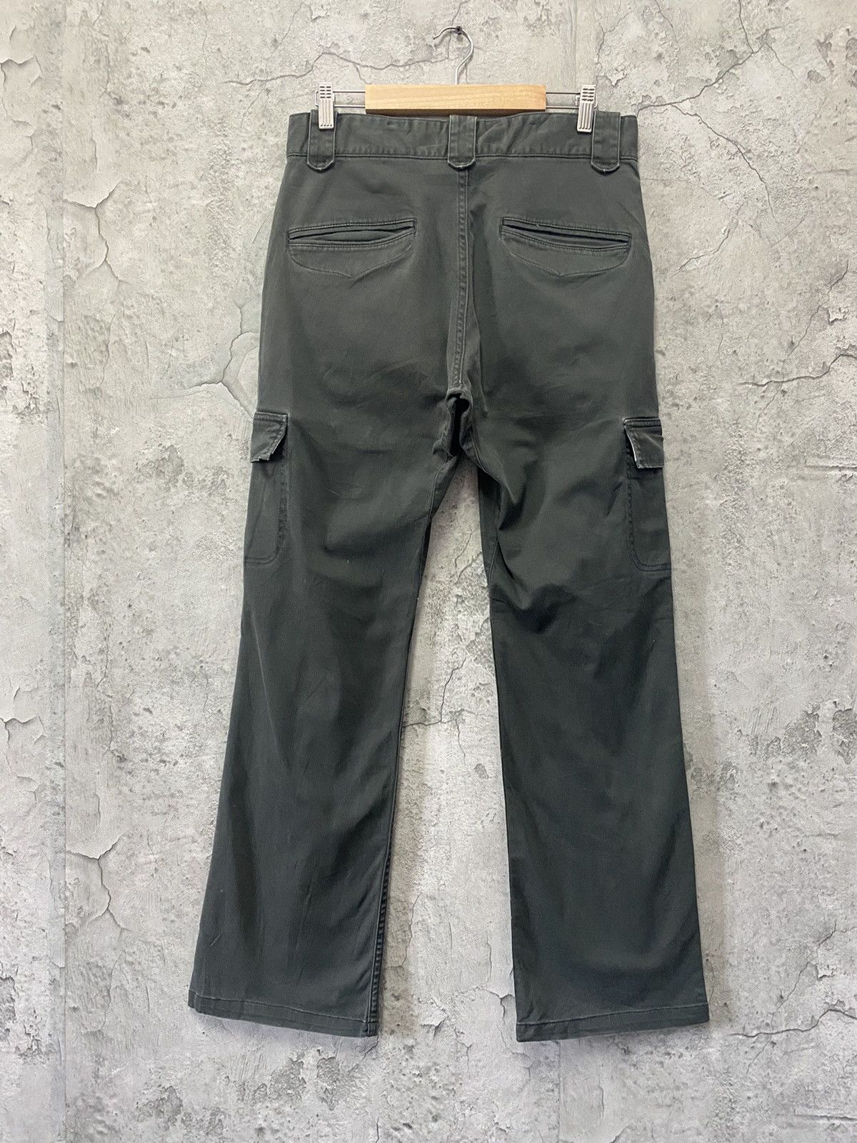 Edwin × Japanese Brand × Vintage Vintage Edwin E function Cargo Technical Mini Flared Size US 30 / EU 46 - 10 Thumbnail