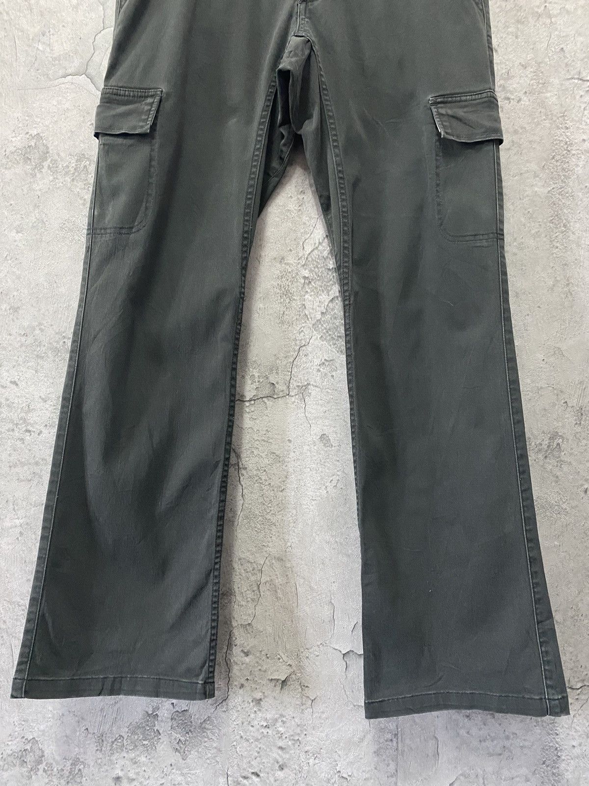 Edwin × Japanese Brand × Vintage Vintage Edwin E function Cargo Technical Mini Flared Size US 30 / EU 46 - 5 Thumbnail