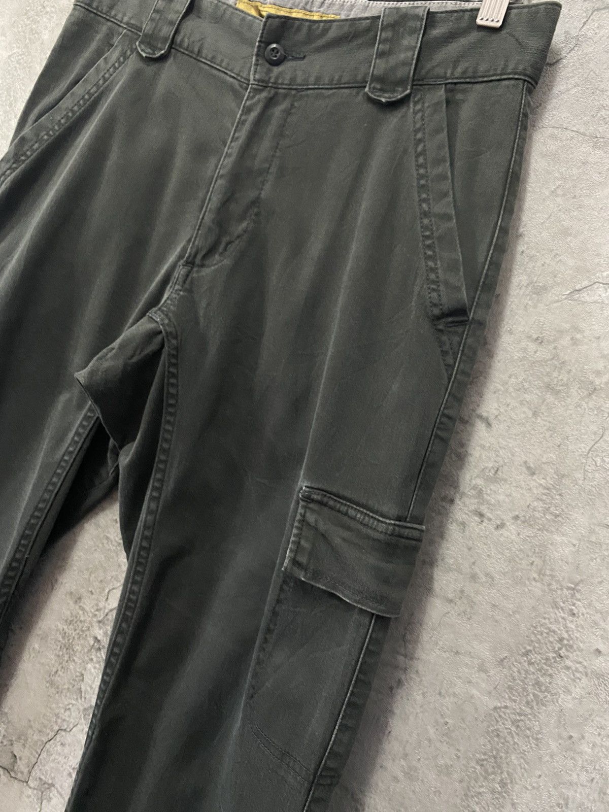 Edwin × Japanese Brand × Vintage Vintage Edwin E function Cargo Technical Mini Flared Size US 30 / EU 46 - 6 Thumbnail