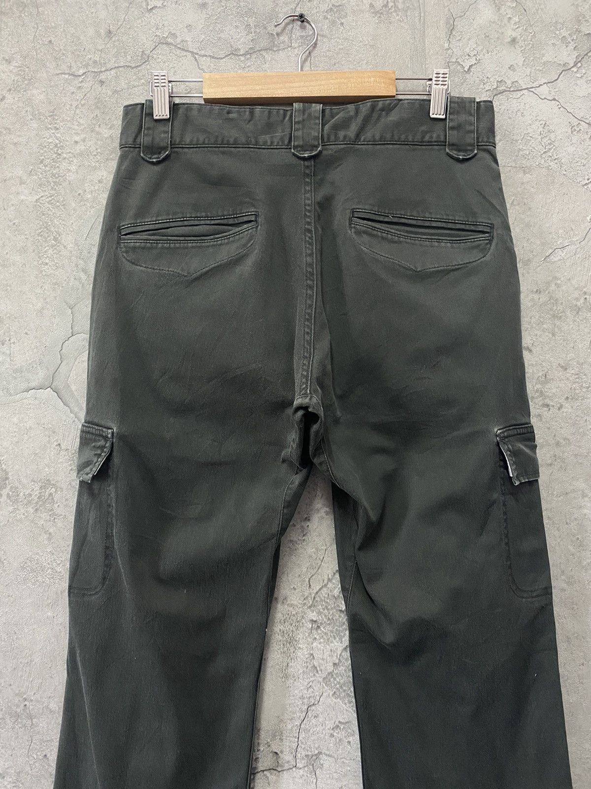 Edwin × Japanese Brand × Vintage Vintage Edwin E function Cargo Technical Mini Flared Size US 30 / EU 46 - 11 Thumbnail