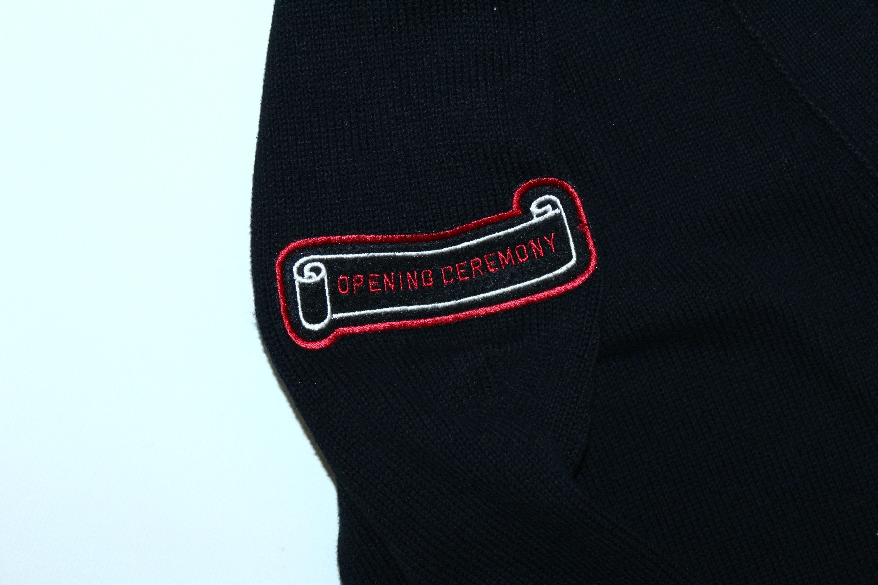 Opening Ceremony Opening Ceremony Varsity Cable Knit Cardigan Size US M / EU 48-50 / 2 - 6 Thumbnail