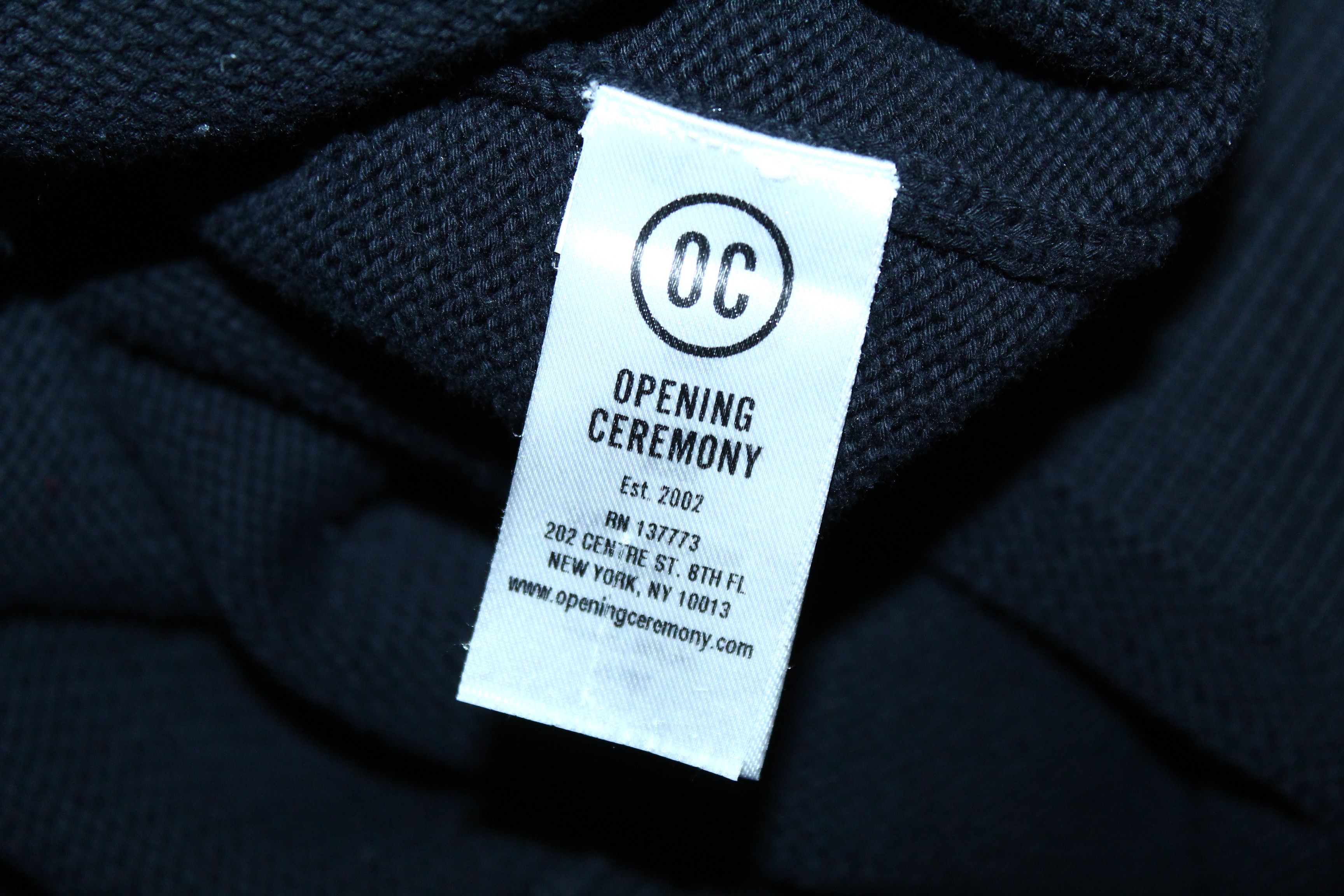 Opening Ceremony Opening Ceremony Varsity Cable Knit Cardigan Size US M / EU 48-50 / 2 - 8 Thumbnail