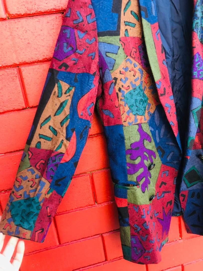 Japanese Brand × Vintage Vintage Louis Feraud Japanese Designed Fashion Style Blazer Size US M / EU 48-50 / 2 - 6 Thumbnail