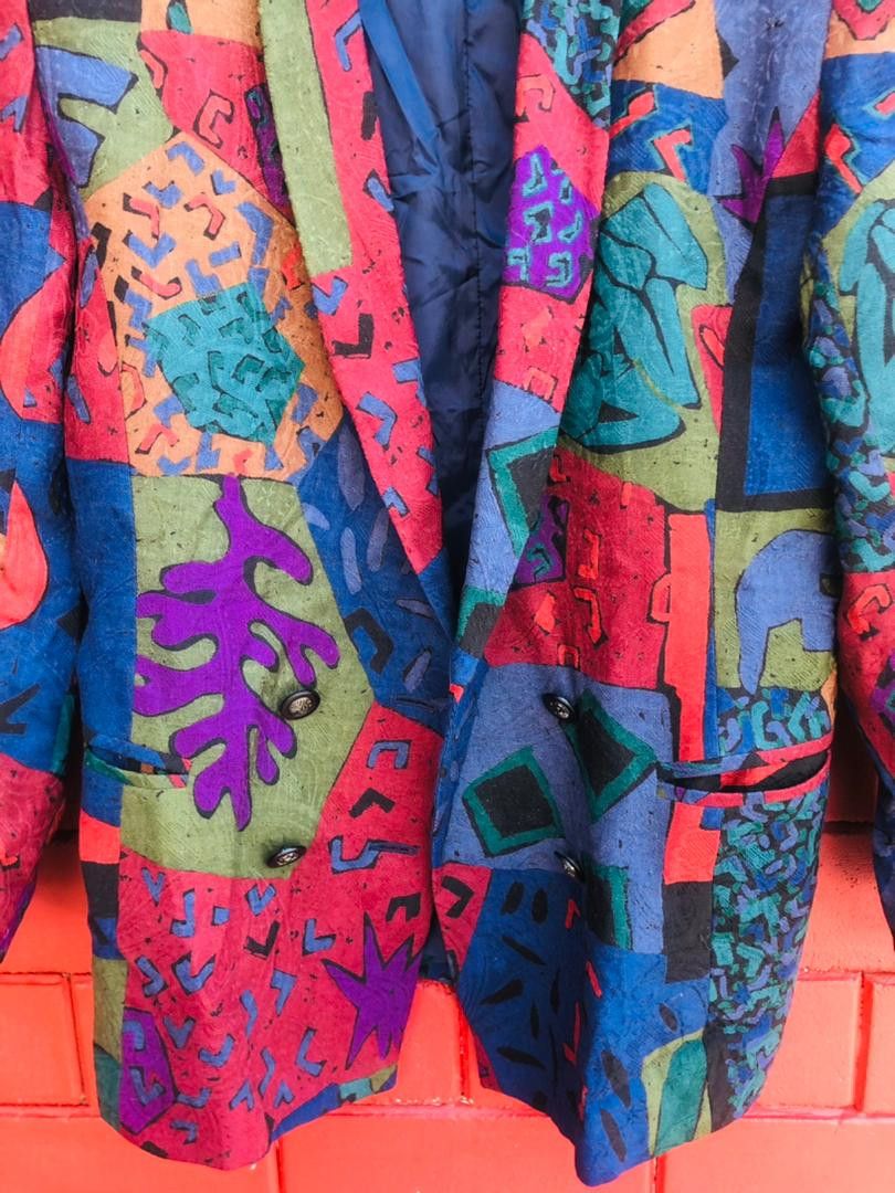 Japanese Brand × Vintage Vintage Louis Feraud Japanese Designed Fashion Style Blazer Size US M / EU 48-50 / 2 - 4 Thumbnail