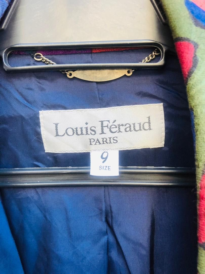 Japanese Brand × Vintage Vintage Louis Feraud Japanese Designed Fashion Style Blazer Size US M / EU 48-50 / 2 - 10 Thumbnail