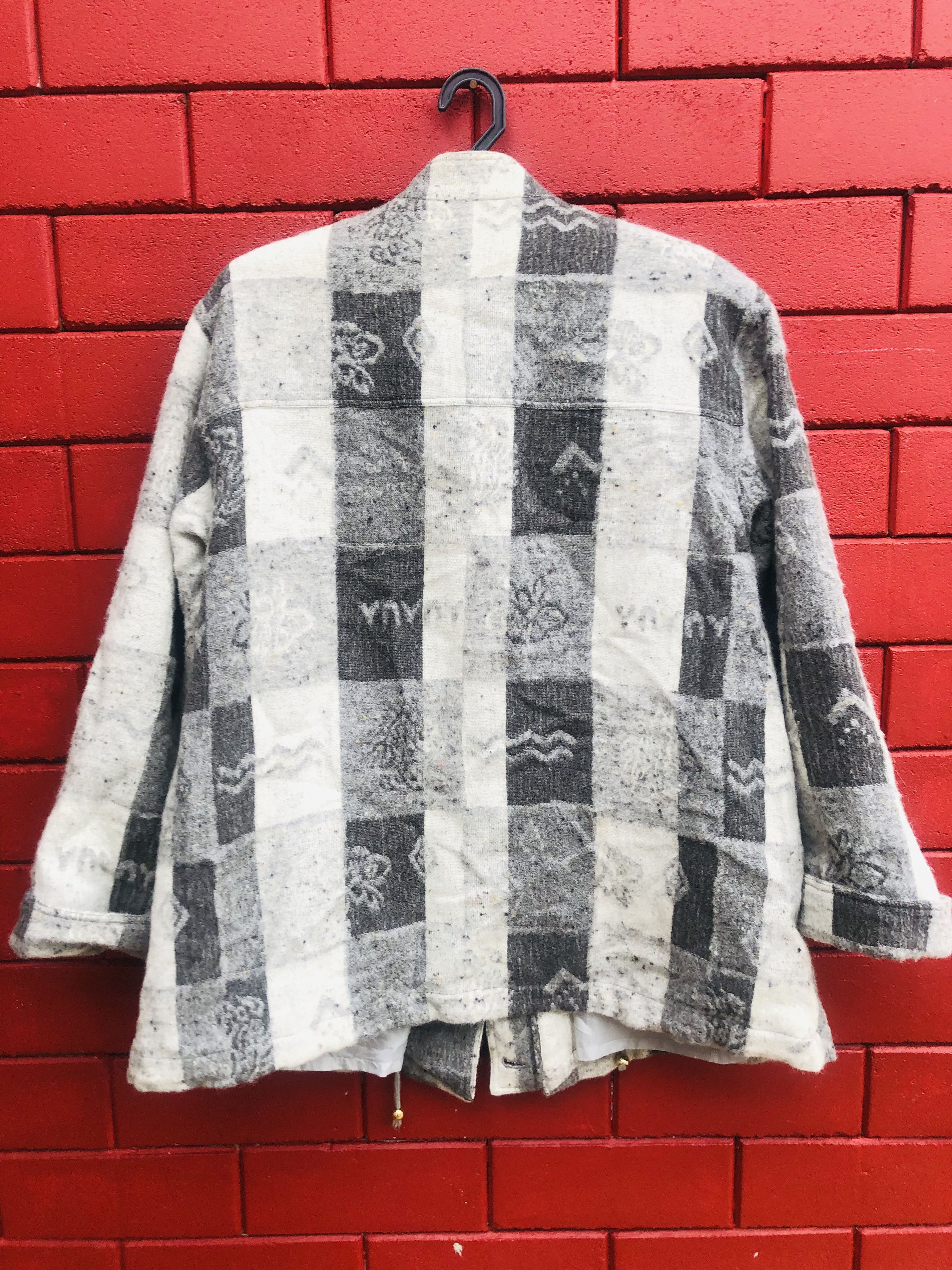Japanese Brand × Vintage Vintage Japanese Designer Fashion Style Jacket Size US L / EU 52-54 / 3 - 4 Thumbnail
