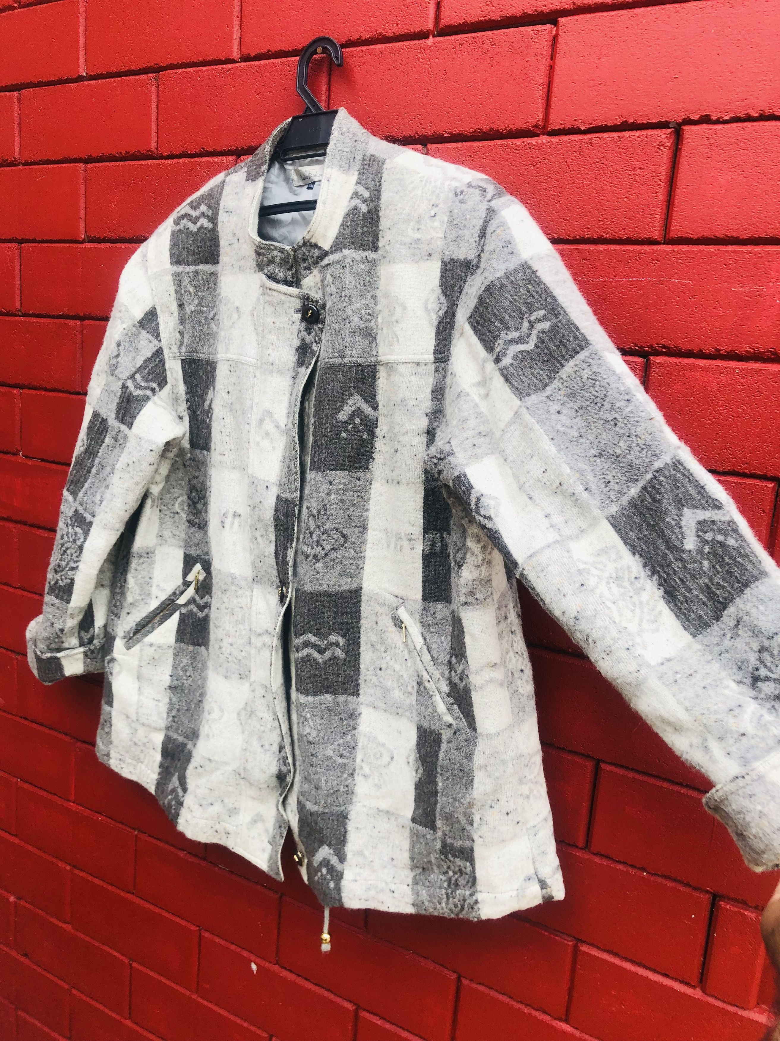 Japanese Brand × Vintage Vintage Japanese Designer Fashion Style Jacket Size US L / EU 52-54 / 3 - 6 Thumbnail