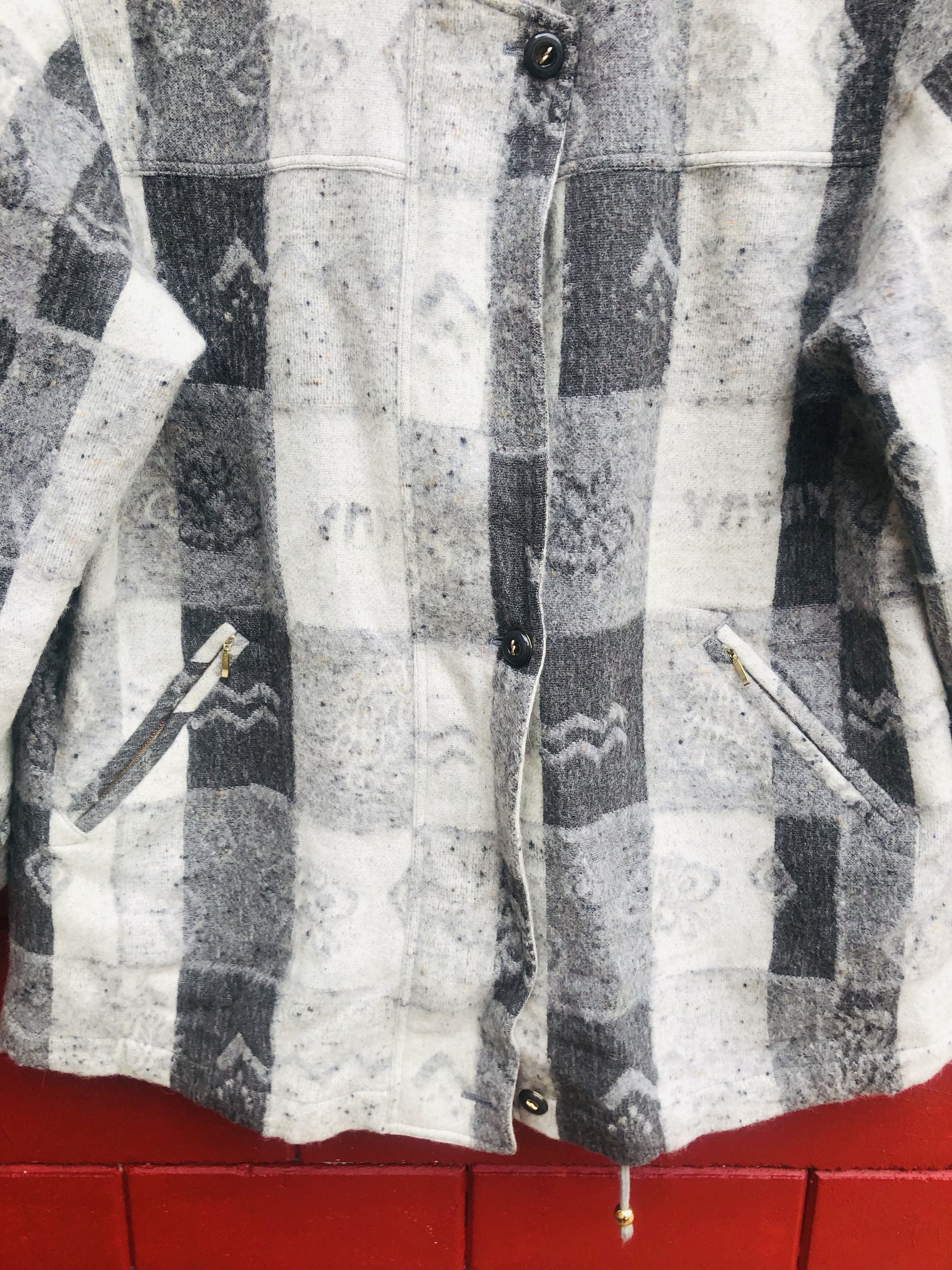 Japanese Brand × Vintage Vintage Japanese Designer Fashion Style Jacket Size US L / EU 52-54 / 3 - 3 Thumbnail