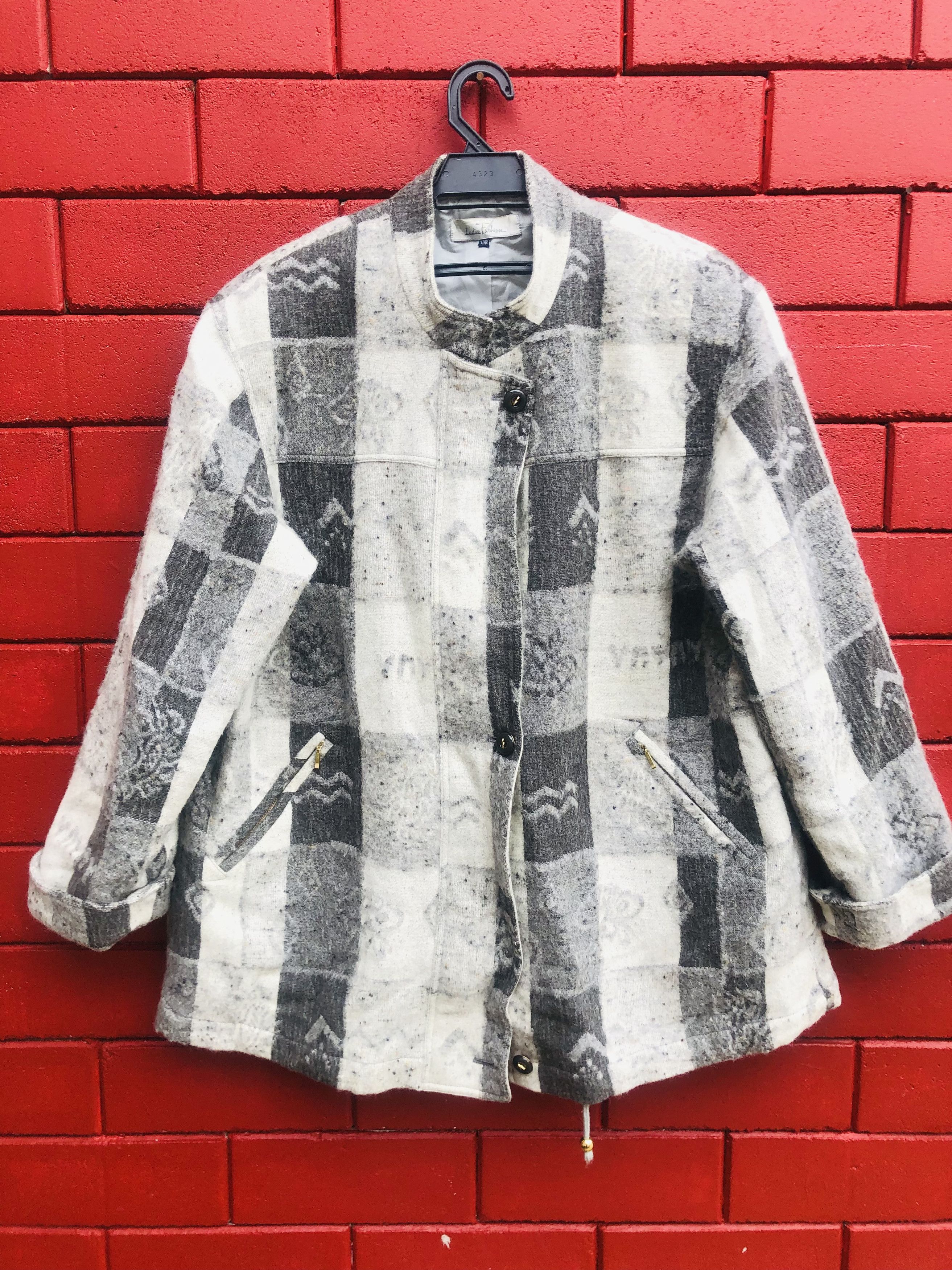 Japanese Brand × Vintage Vintage Japanese Designer Fashion Style Jacket Size US L / EU 52-54 / 3 - 1 Thumbnail
