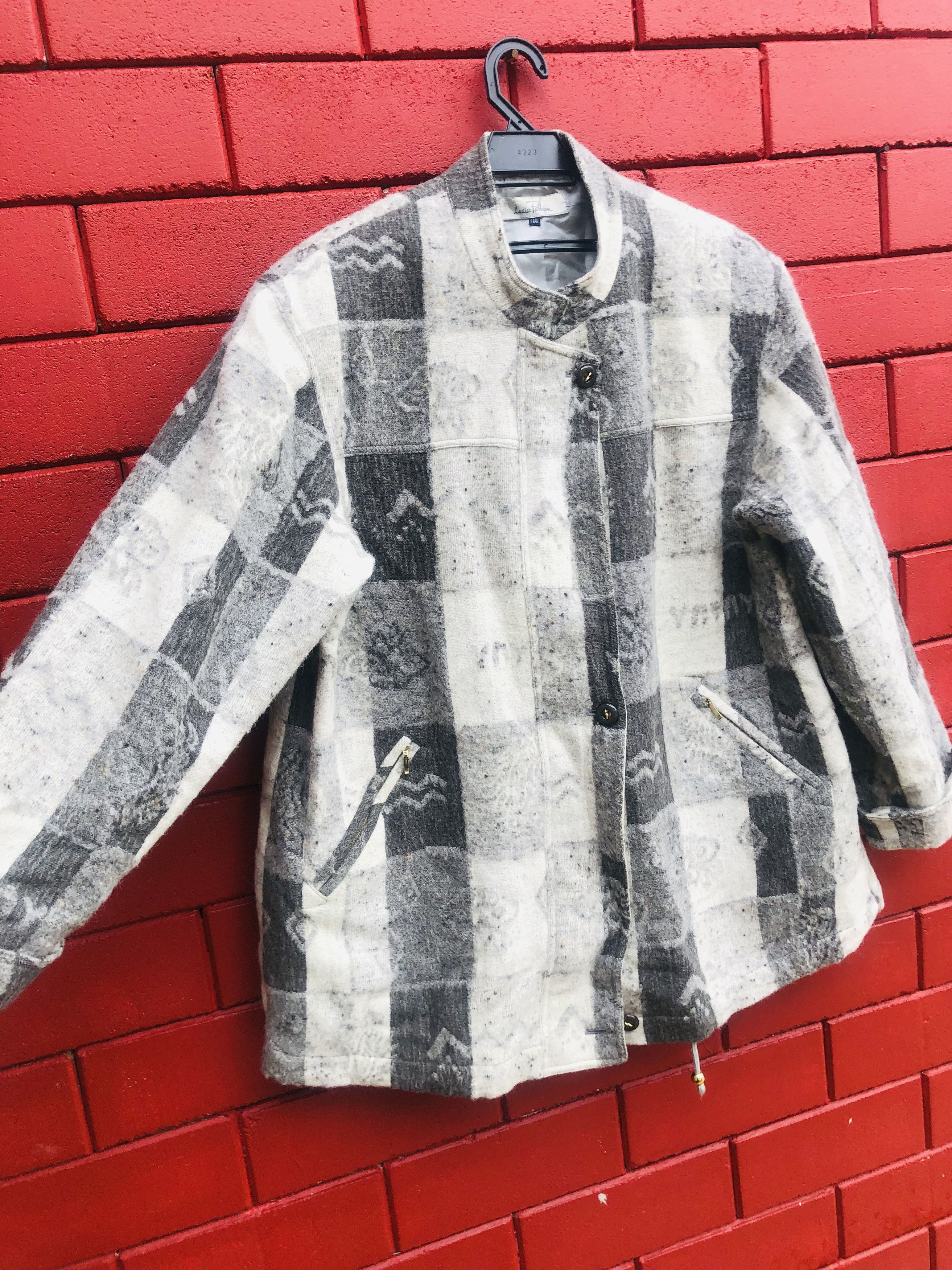 Japanese Brand × Vintage Vintage Japanese Designer Fashion Style Jacket Size US L / EU 52-54 / 3 - 5 Thumbnail