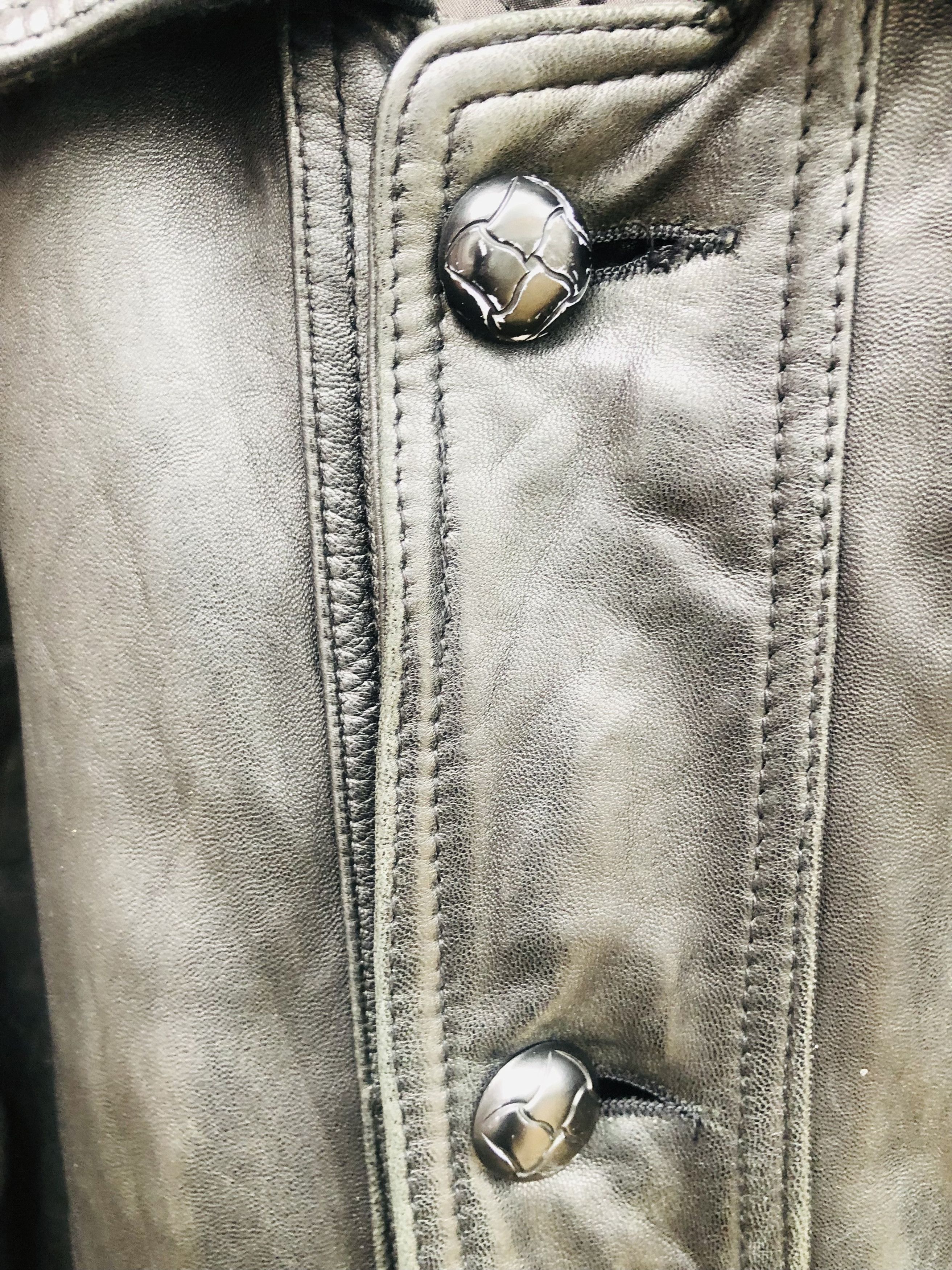 Japanese Brand × Vintage Vintage Dopio Leather Jacket Designer Fashion Style Size US L / EU 52-54 / 3 - 8 Thumbnail