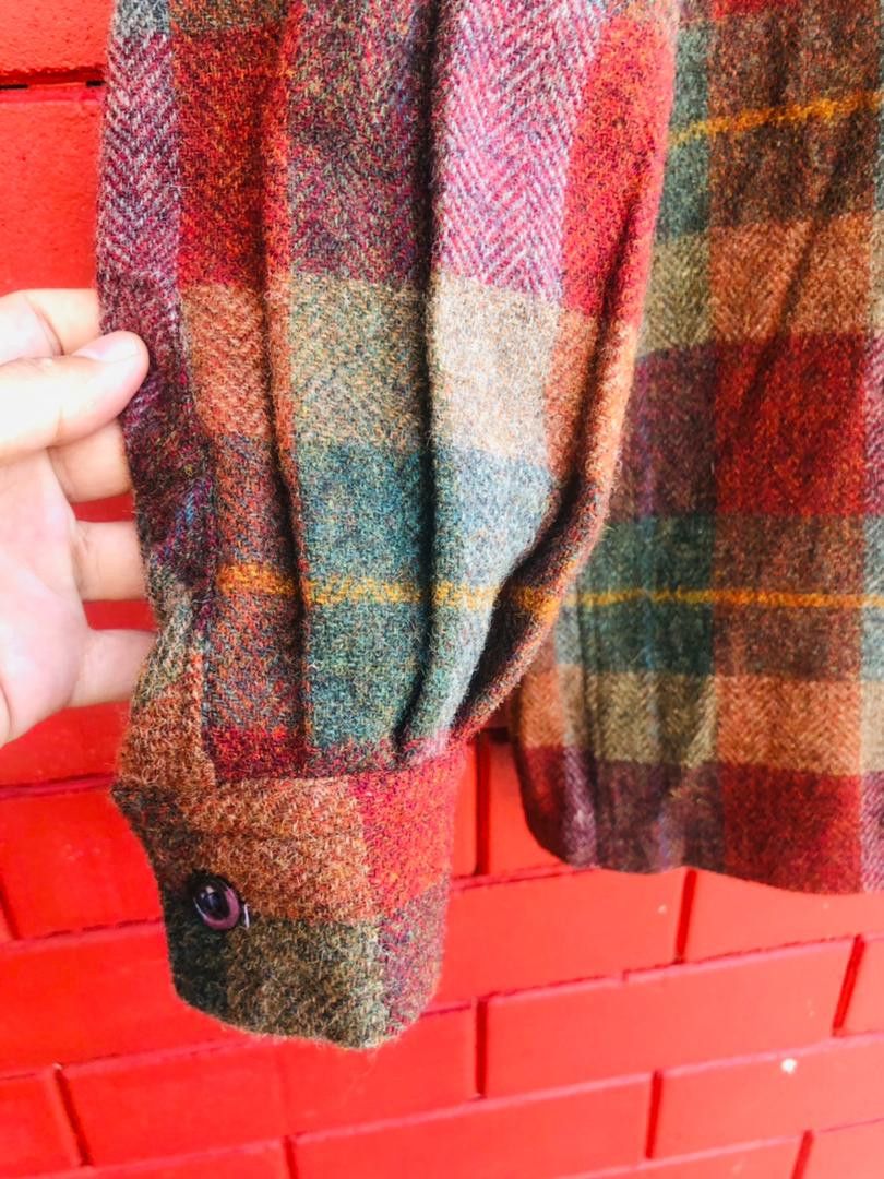 Japanese Brand × Vintage Vintage Japanese Designer Fashion Long Sleeve Wool Size US L / EU 52-54 / 3 - 9 Thumbnail