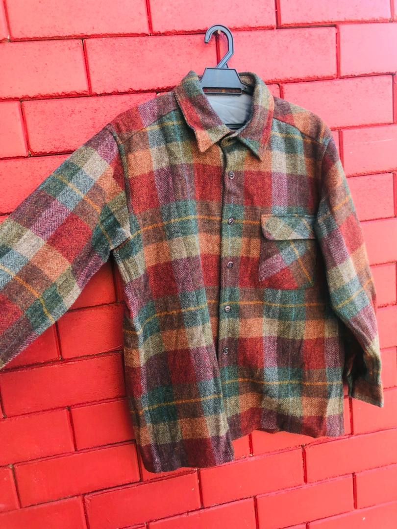Japanese Brand × Vintage Vintage Japanese Designer Fashion Long Sleeve Wool Size US L / EU 52-54 / 3 - 6 Thumbnail