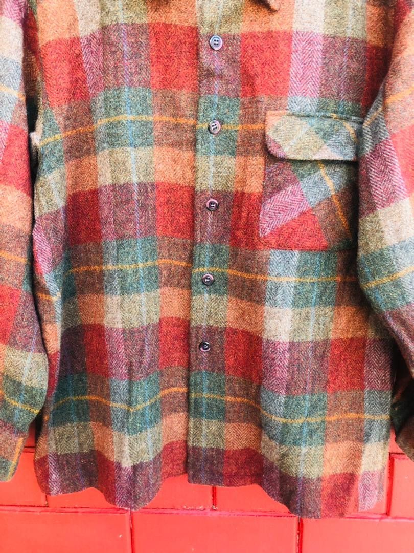 Japanese Brand × Vintage Vintage Japanese Designer Fashion Long Sleeve Wool Size US L / EU 52-54 / 3 - 4 Thumbnail