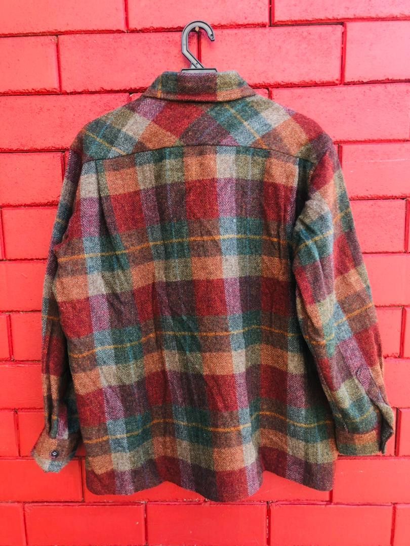 Japanese Brand × Vintage Vintage Japanese Designer Fashion Long Sleeve Wool Size US L / EU 52-54 / 3 - 2 Thumbnail