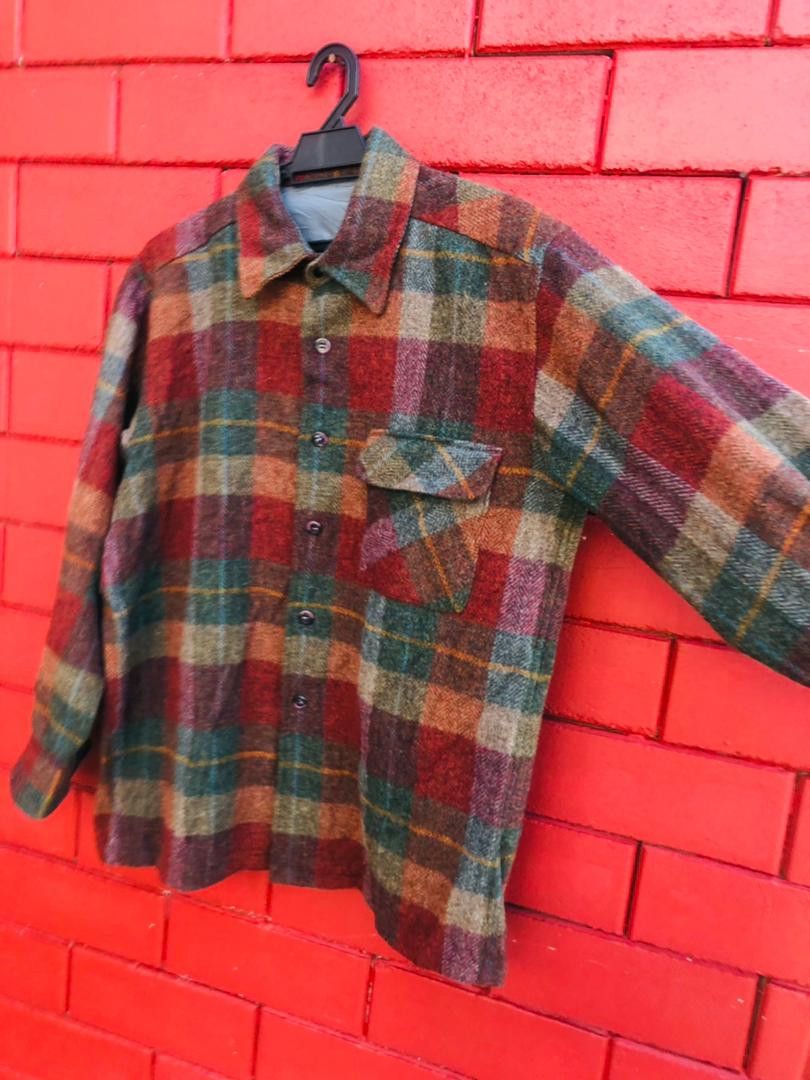 Japanese Brand × Vintage Vintage Japanese Designer Fashion Long Sleeve Wool Size US L / EU 52-54 / 3 - 5 Thumbnail