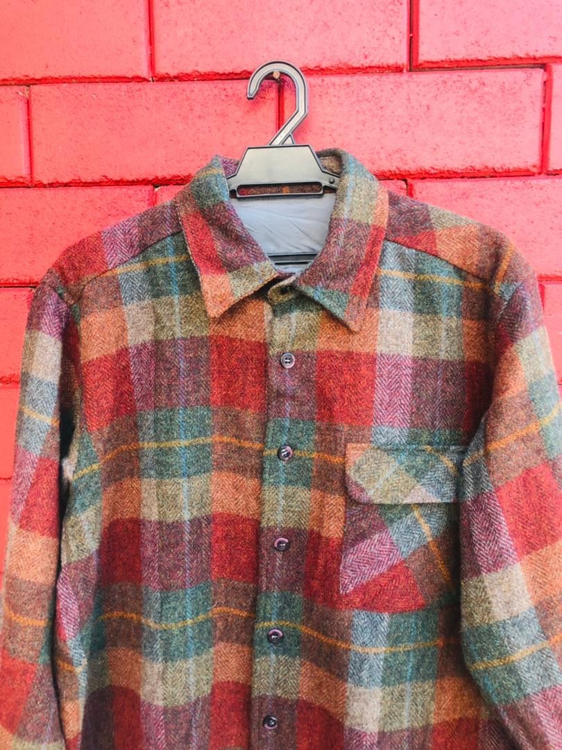 Japanese Brand × Vintage Vintage Japanese Designer Fashion Long Sleeve Wool Size US L / EU 52-54 / 3 - 3 Thumbnail