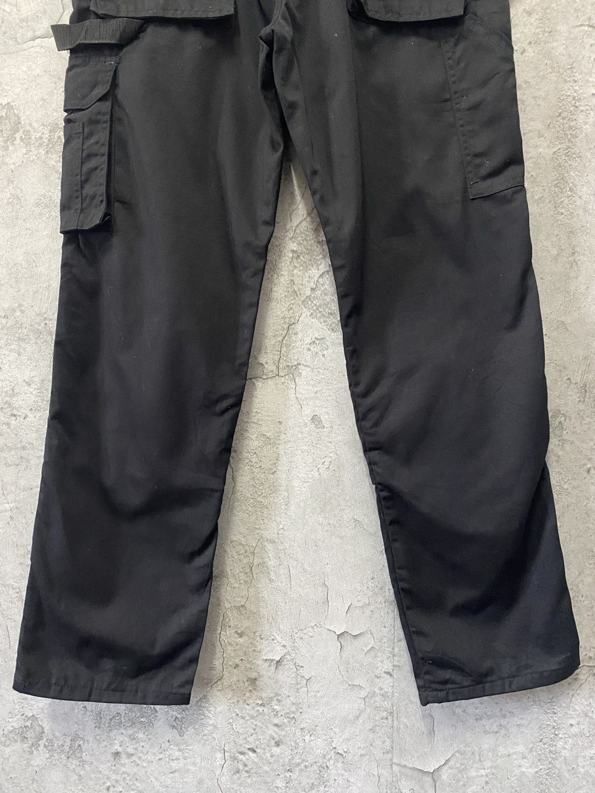 Japanese Brand × Vintage Vintage Tactical Carpenter Utility Multi Pocket Cargo Pants Size US 34 / EU 50 - 17 Thumbnail