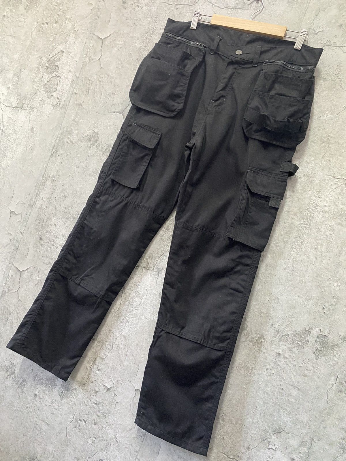Vintage Tactical Carpenter Utility Multi Pocket Cargo Pants