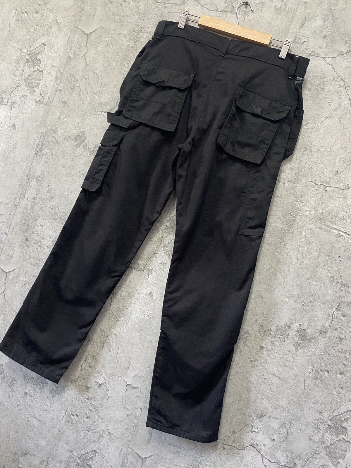 Japanese Brand × Vintage Vintage Tactical Carpenter Utility Multi Pocket Cargo Pants Size US 34 / EU 50 - 12 Thumbnail