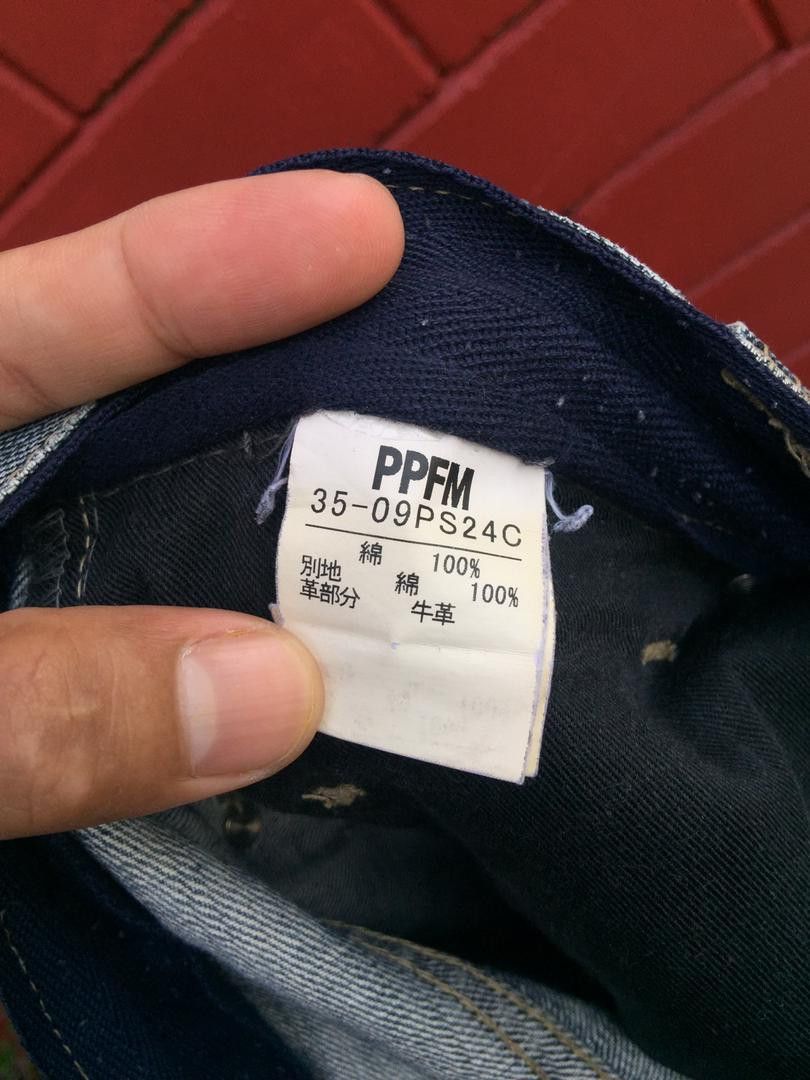 Japanese Brand × PPFM Vintage PPFM Japanese Distressed Travis Scott Fashion Style Size US 32 / EU 48 - 10 Thumbnail