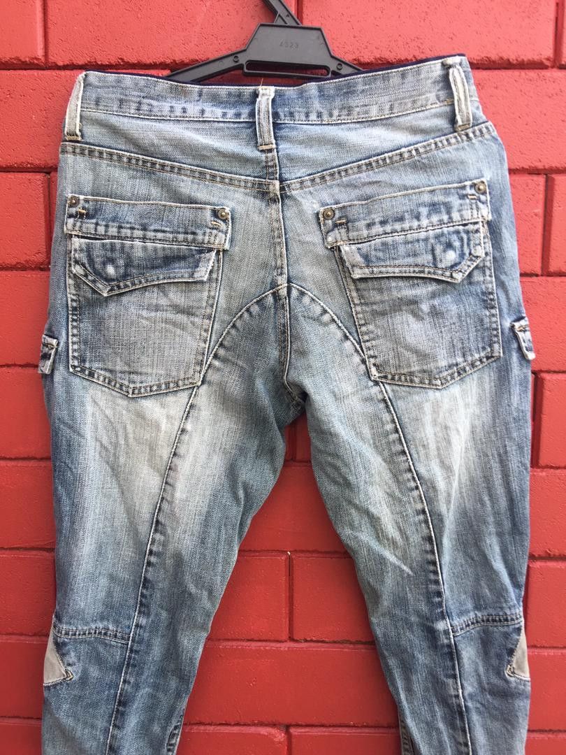 Japanese Brand × PPFM Vintage PPFM Japanese Distressed Travis Scott Fashion Style Size US 32 / EU 48 - 5 Thumbnail