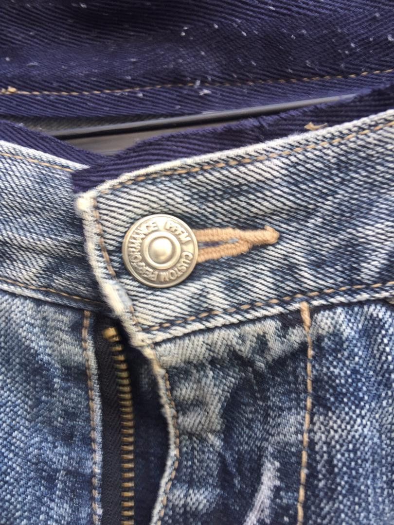 Japanese Brand × PPFM Vintage PPFM Japanese Distressed Travis Scott Fashion Style Size US 32 / EU 48 - 9 Thumbnail