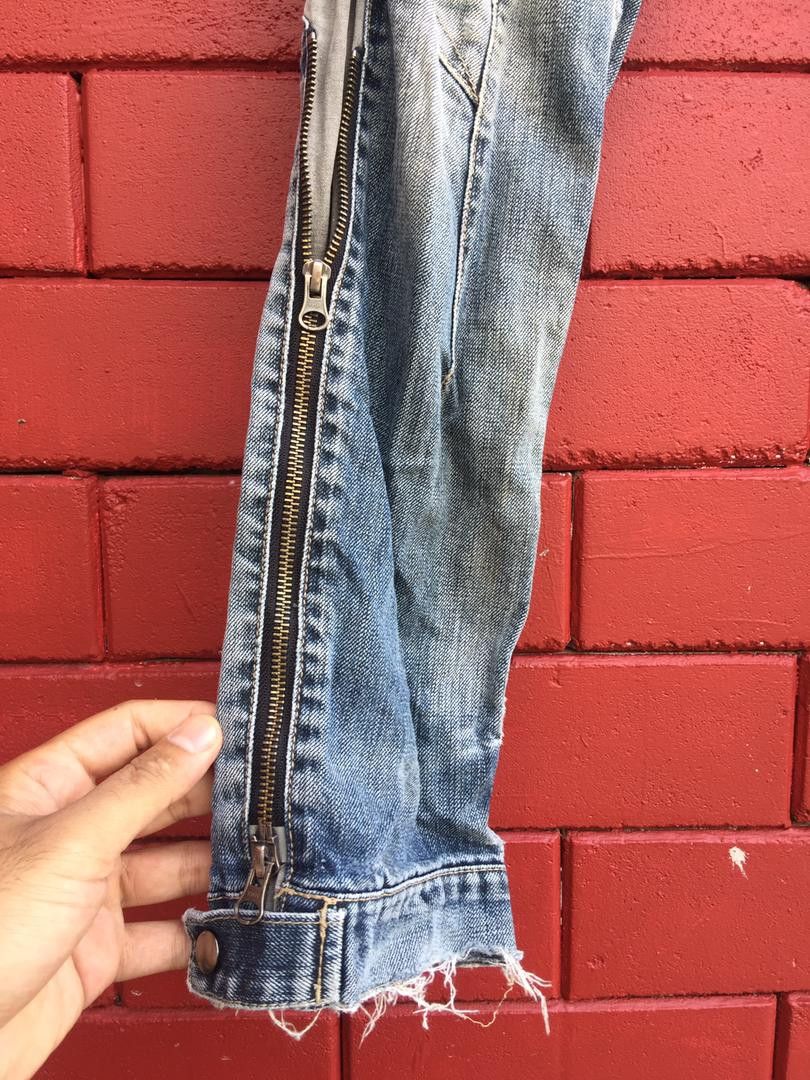 Japanese Brand × PPFM Vintage PPFM Japanese Distressed Travis Scott Fashion Style Size US 32 / EU 48 - 8 Thumbnail