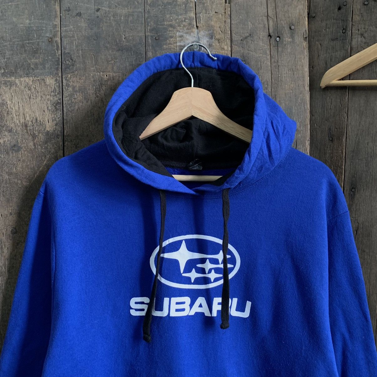 Vintage Vintage Subaru Hoodie Size US L / EU 52-54 / 3 - 3 Thumbnail