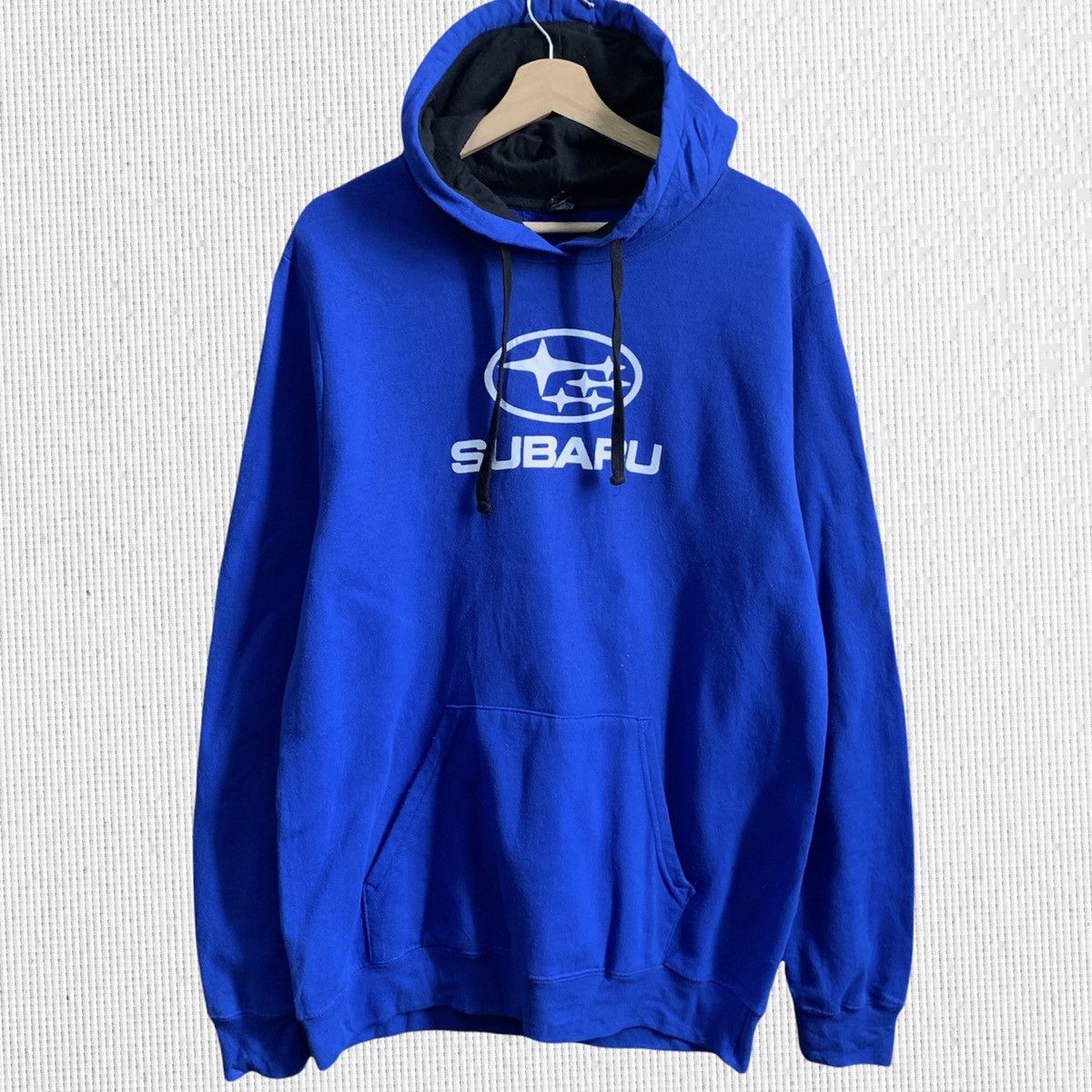 Vintage Vintage Subaru Hoodie Size US L / EU 52-54 / 3 - 1 Thumbnail