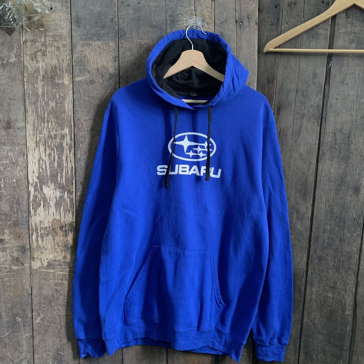 Vintage Vintage Subaru Hoodie Size US L / EU 52-54 / 3 - 2 Thumbnail