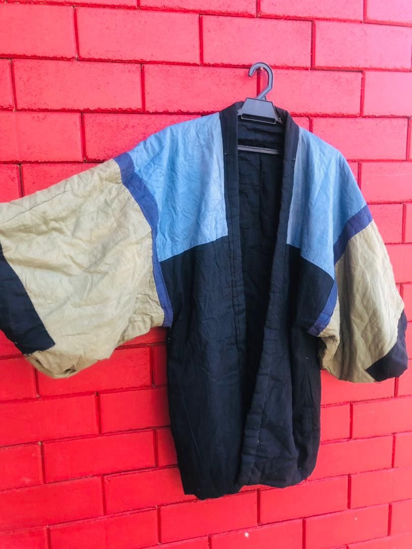 Japanese Brand × Vintage Vintage Yakuza Japanese Designed Fashion Style Kimono Size US L / EU 52-54 / 3 - 5 Thumbnail