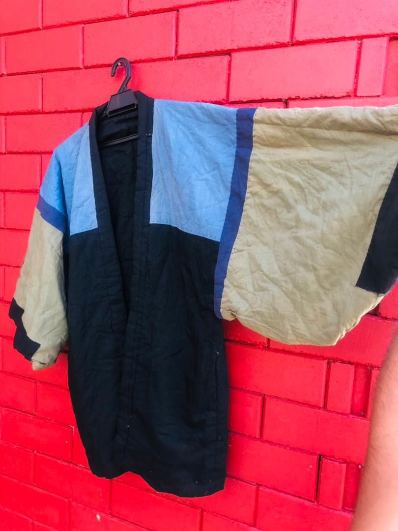 Japanese Brand × Vintage Vintage Yakuza Japanese Designed Fashion Style Kimono Size US L / EU 52-54 / 3 - 4 Thumbnail