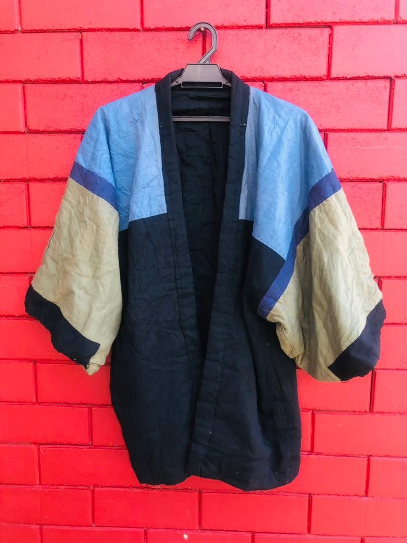 Japanese Brand × Vintage Vintage Yakuza Japanese Designed Fashion Style Kimono Size US L / EU 52-54 / 3 - 1 Thumbnail