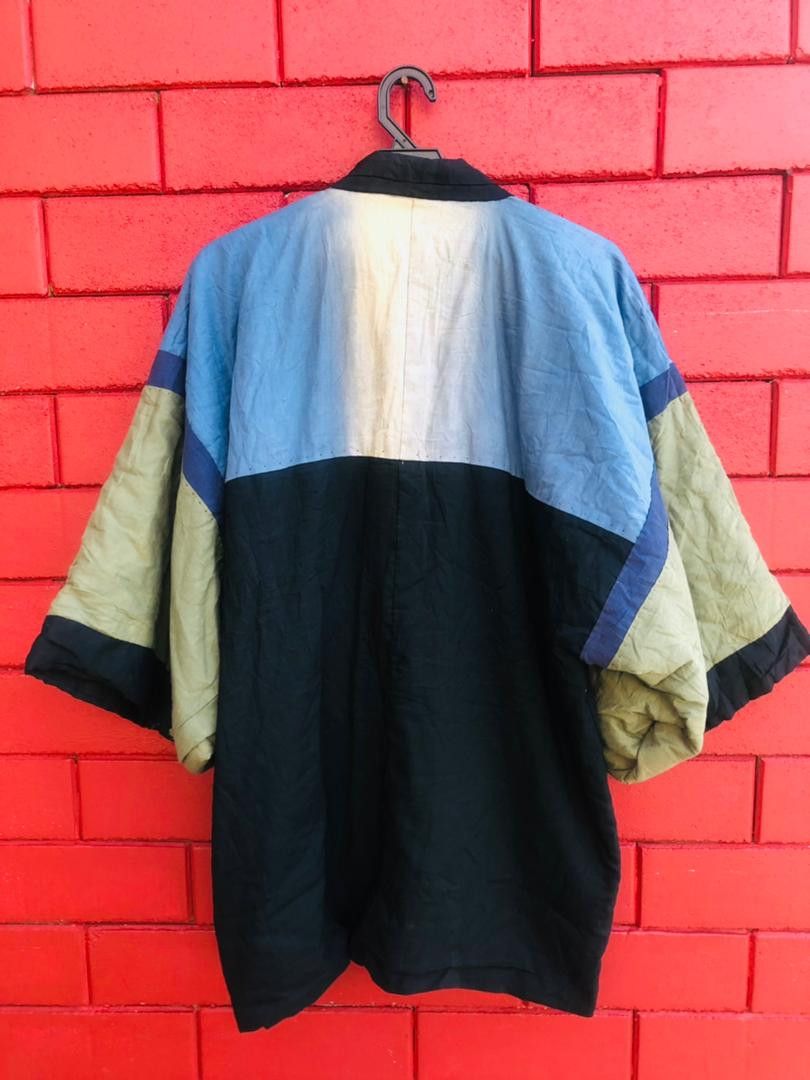 Japanese Brand × Vintage Vintage Yakuza Japanese Designed Fashion Style Kimono Size US L / EU 52-54 / 3 - 2 Thumbnail