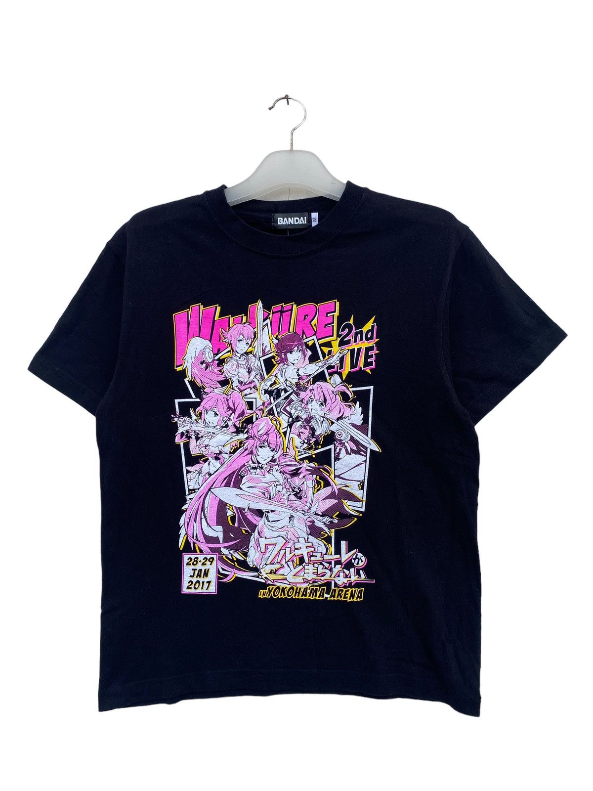 Anime Bandai Walkiire 2nd Live Anime Tees Size US M / EU 48-50 / 2 - 1 Preview