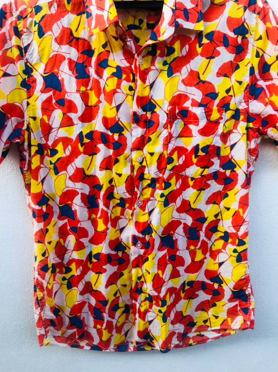 Japanese Brand × Vintage Vintage Japanese Designer Fashion Style Shirt Size US M / EU 48-50 / 2 - 4 Thumbnail
