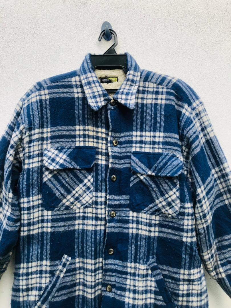 Japanese Brand Vintage Grass Area Travis Scott Fashion Style Jacket Size US L / EU 52-54 / 3 - 4 Thumbnail
