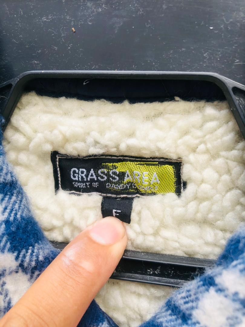 Japanese Brand Vintage Grass Area Travis Scott Fashion Style Jacket Size US L / EU 52-54 / 3 - 8 Thumbnail