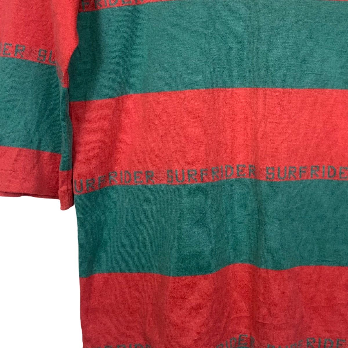 Vintage Vtg 70’s Surf Rider Macos Knitted Half Sleeve tee Size US S / EU 44-46 / 1 - 7 Thumbnail
