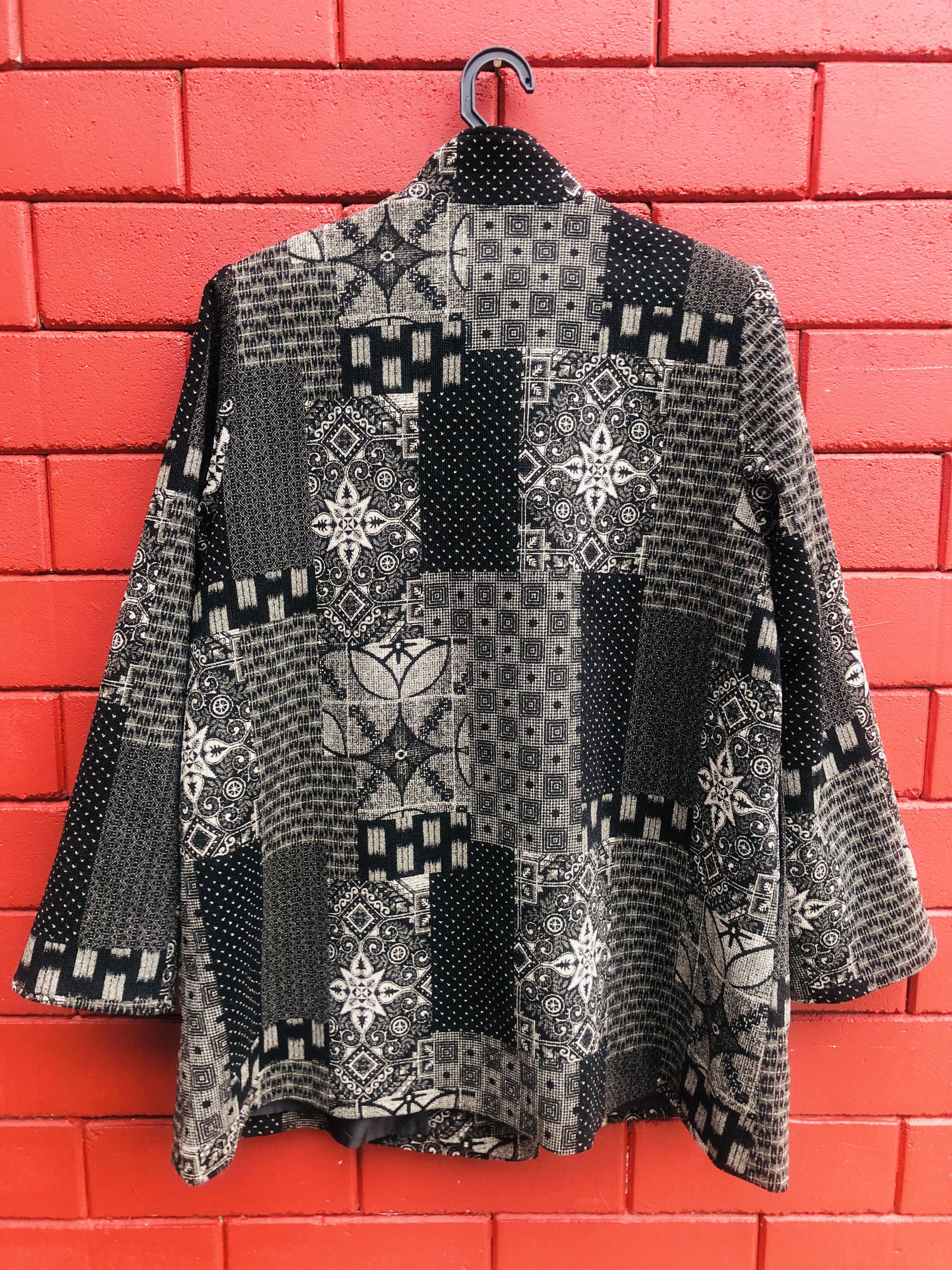Designer × Japanese Brand × Vintage Vintage Japanese Designer Fashion Style Jacket Size US M / EU 48-50 / 2 - 2 Thumbnail