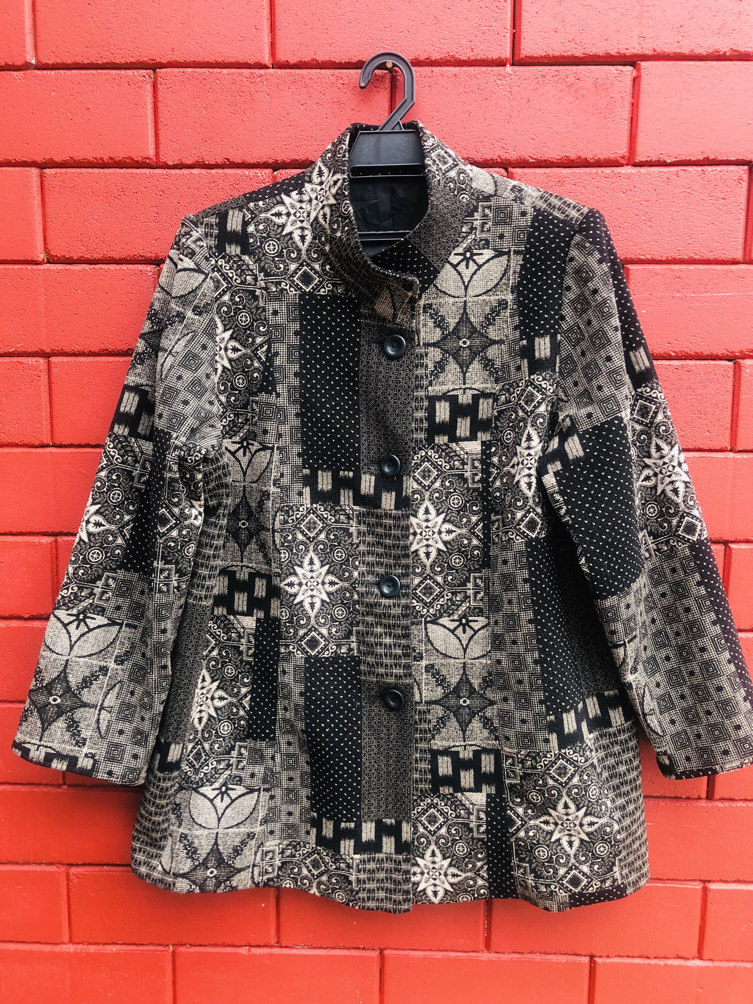 Designer × Japanese Brand × Vintage Vintage Japanese Designer Fashion Style Jacket Size US M / EU 48-50 / 2 - 1 Thumbnail