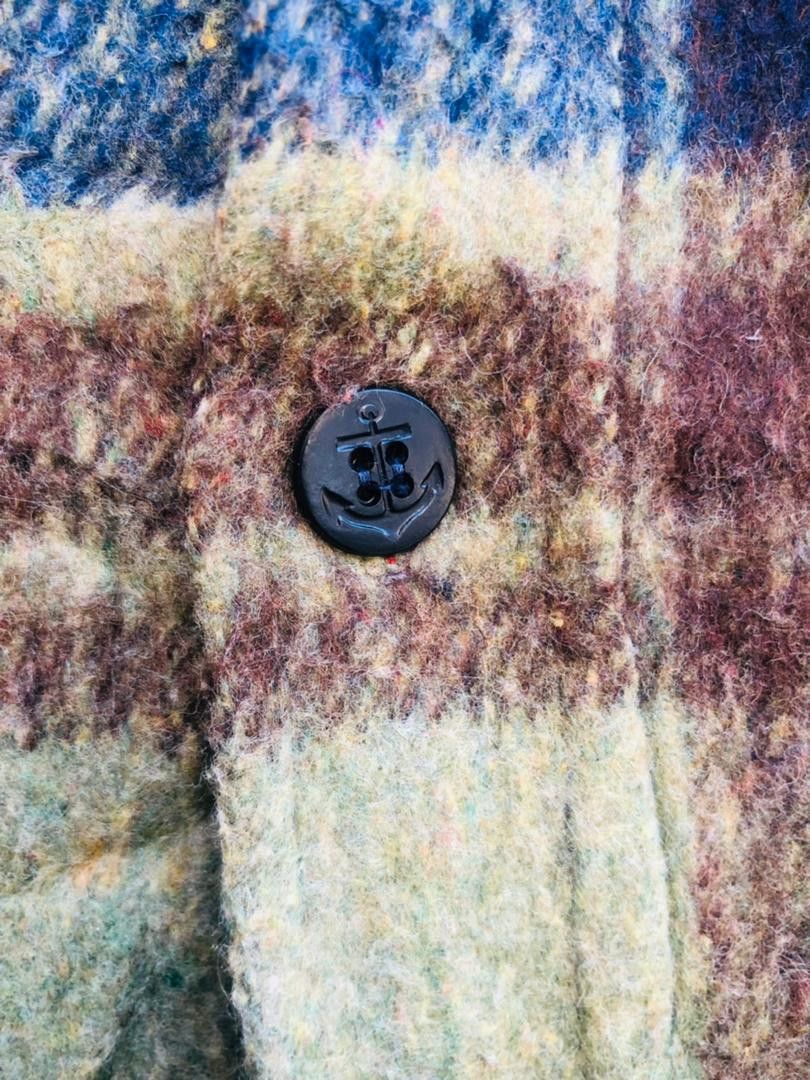 Japanese Brand × Vintage Vintage A.H.M Deluxe Wool Navy Designer Fashion Style Size US L / EU 52-54 / 3 - 9 Thumbnail