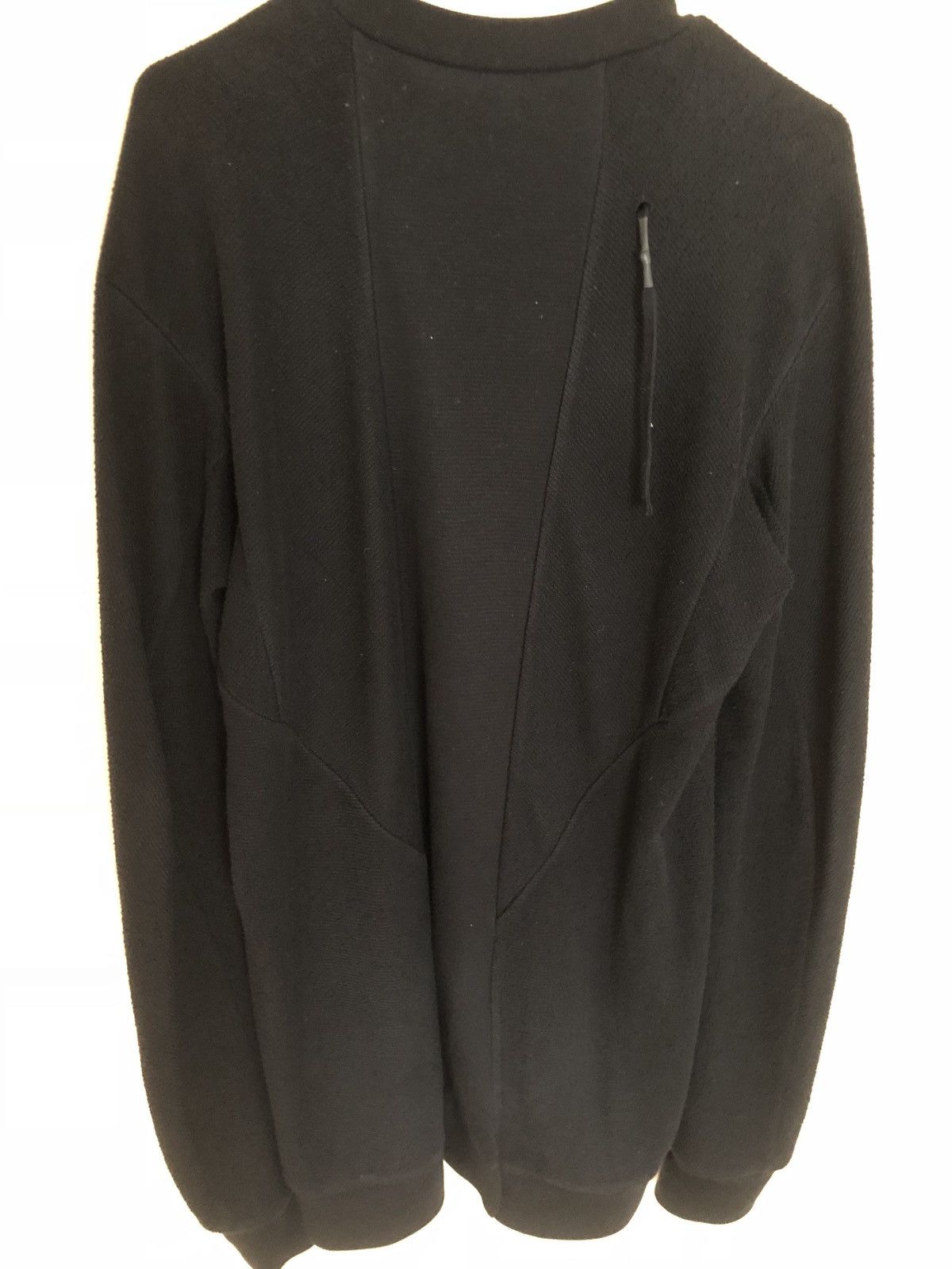 11 By Boris Bidjan Saberi Black Block Crewneck Size US S / EU 44-46 / 1 - 3 Thumbnail
